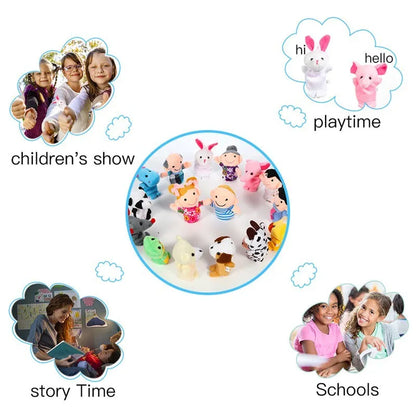 Storytime Animal Finger Puppets
