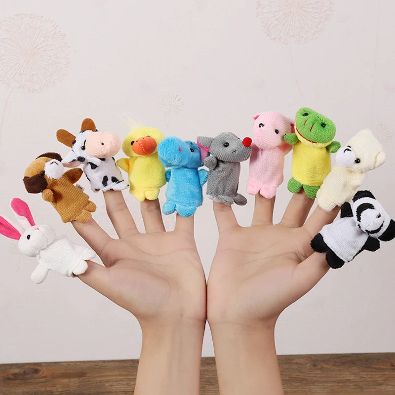 Storytime Animal Finger Puppets