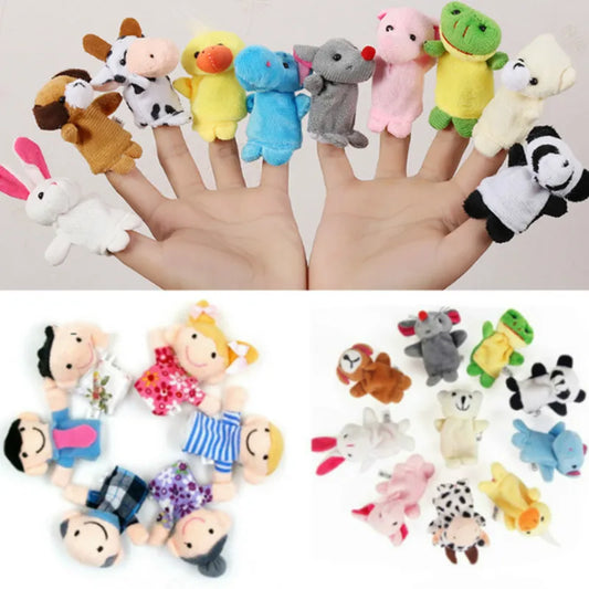 Storytime Animal Finger Puppets