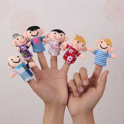 Storytime Animal Finger Puppets