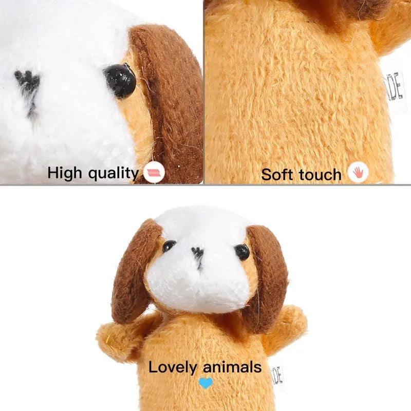 Storytime Animal Finger Puppets